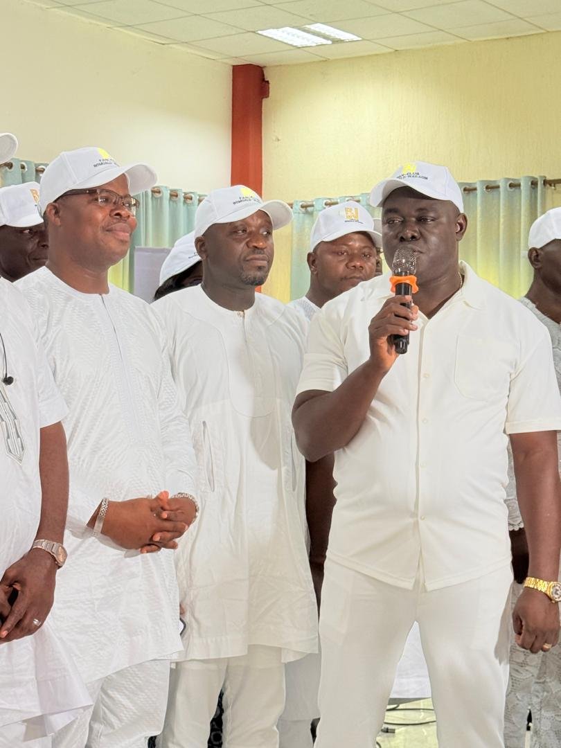 Image supplémentaire pour Le projet « Romuald WADAGNI, pas sans moi en 2026 » officiellement lancé