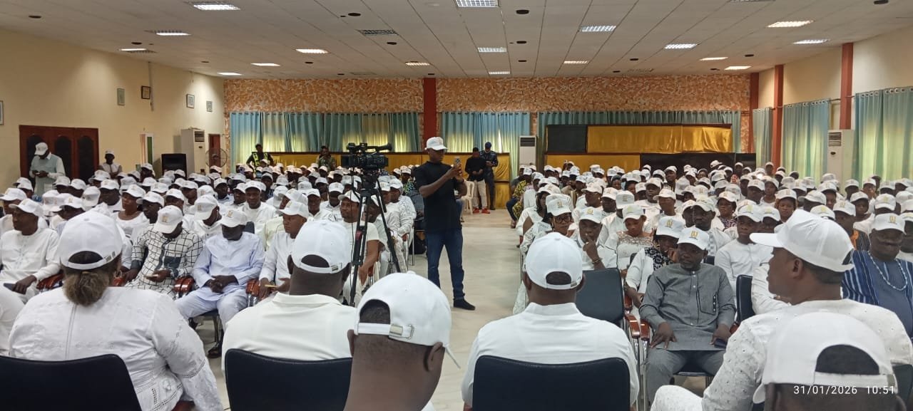 Image supplémentaire pour Le projet « Romuald WADAGNI, pas sans moi en 2026 » officiellement lancé