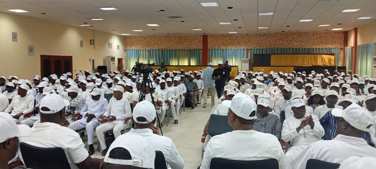 Image supplémentaire pour Le projet « Romuald WADAGNI, pas sans moi en 2026 » officiellement lancé