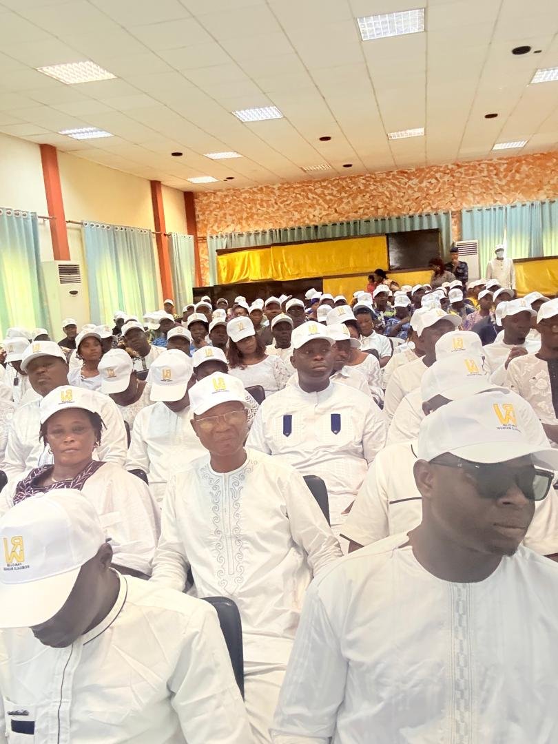 Image supplémentaire pour Le projet « Romuald WADAGNI, pas sans moi en 2026 » officiellement lancé