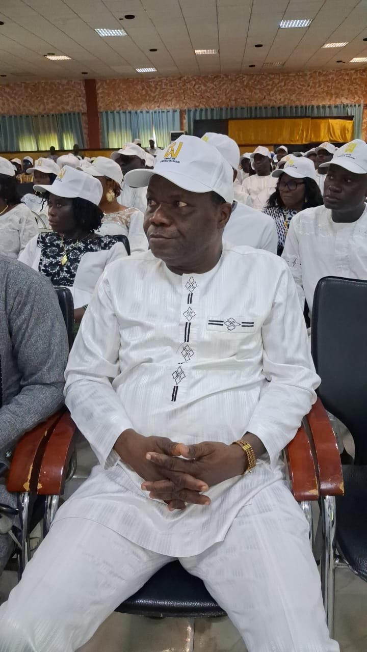 Image supplémentaire pour Le projet « Romuald WADAGNI, pas sans moi en 2026 » officiellement lancé