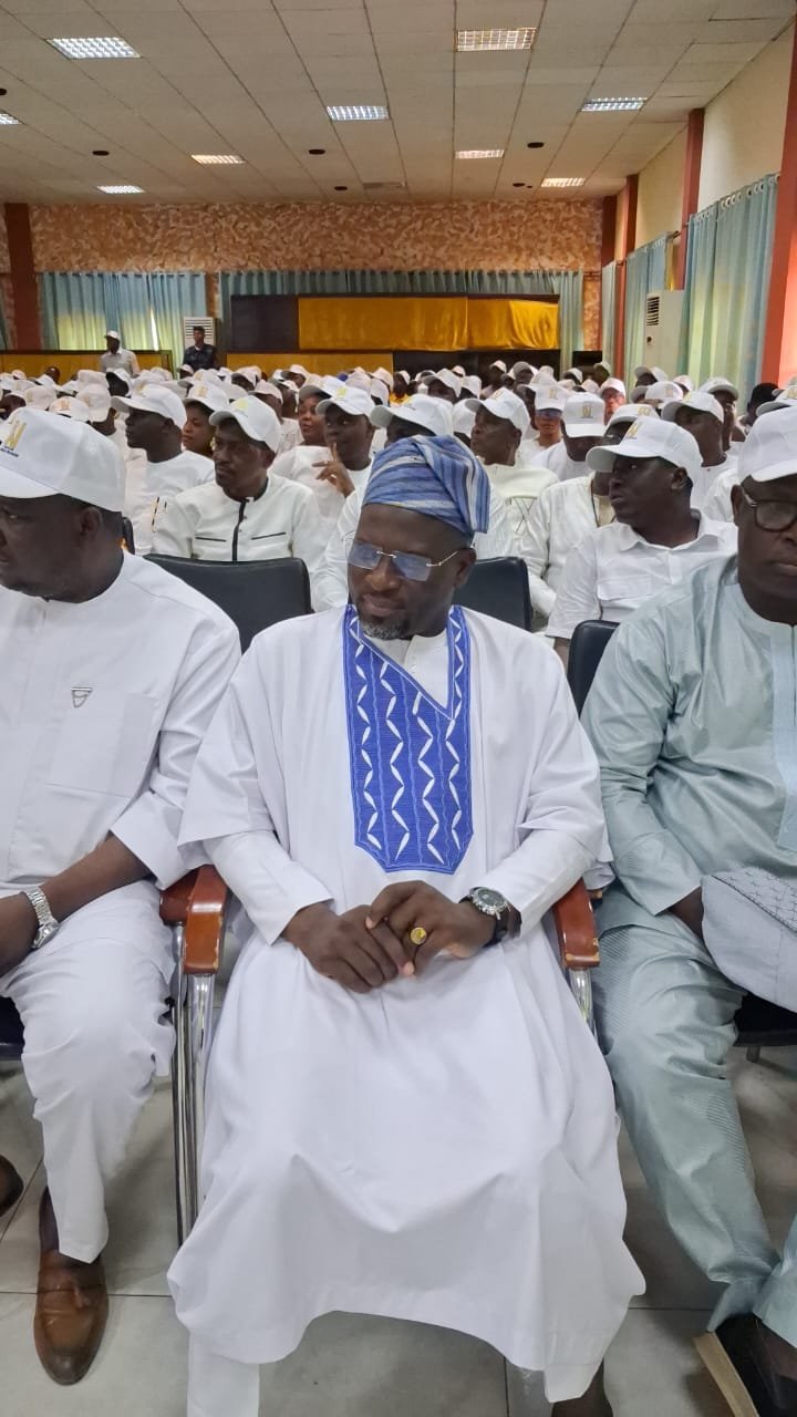 Image supplémentaire pour Le projet « Romuald WADAGNI, pas sans moi en 2026 » officiellement lancé