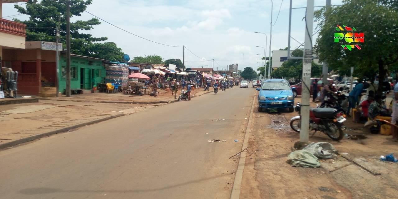 Un marché singulier au cœur de Porto-Novo