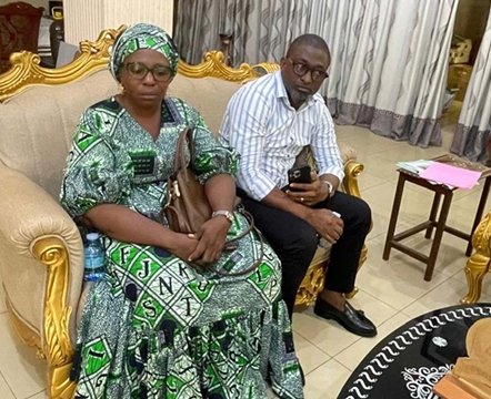 Image supplémentaire pour Le baobab Dakpè Sossou reçoit une délégation de la coordination nationale