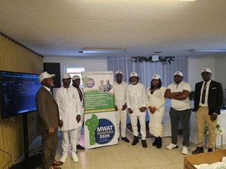 Image supplémentaire pour La diaspora béninoise en ordre de bataille pour le duo WADAGNI–TALATA