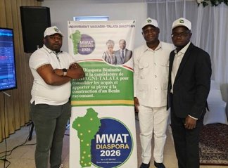 Image supplémentaire pour La diaspora béninoise en ordre de bataille pour le duo WADAGNI–TALATA