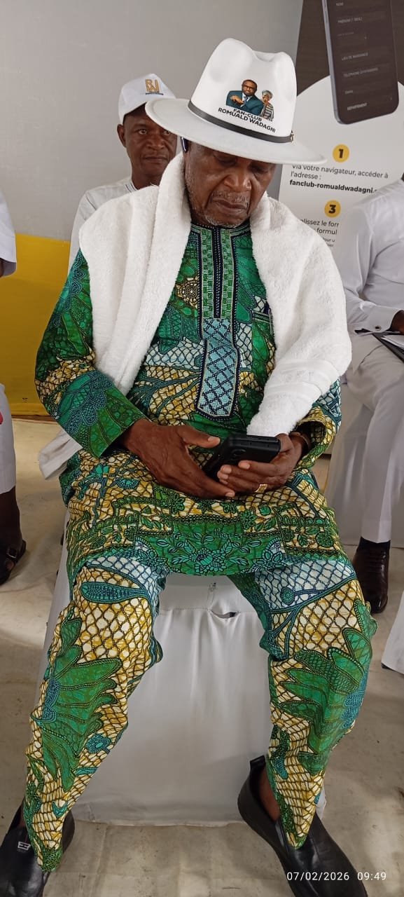 Image supplémentaire pour Le Fan-Club Wadagni s’enracine dans le mono