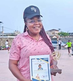 Crescentia TOSSOU YARO, un leadership affirmé au service du volleyball dans l’Ouémé et le Plateau