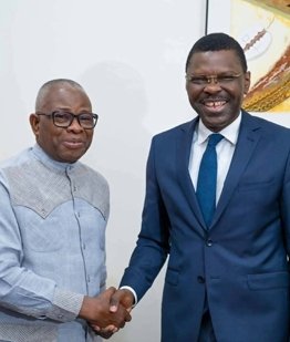 Image supplémentaire pour La Haute Direction Politique de l’UP-R félicite le PAN DJOGBÉNOU