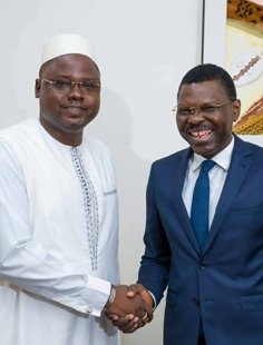 Image supplémentaire pour La Haute Direction Politique de l’UP-R félicite le PAN DJOGBÉNOU