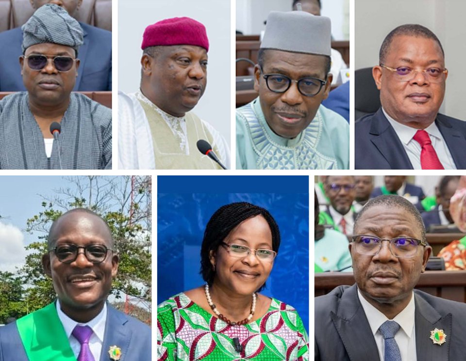 La 10e législature se dote de ses organes de gestion