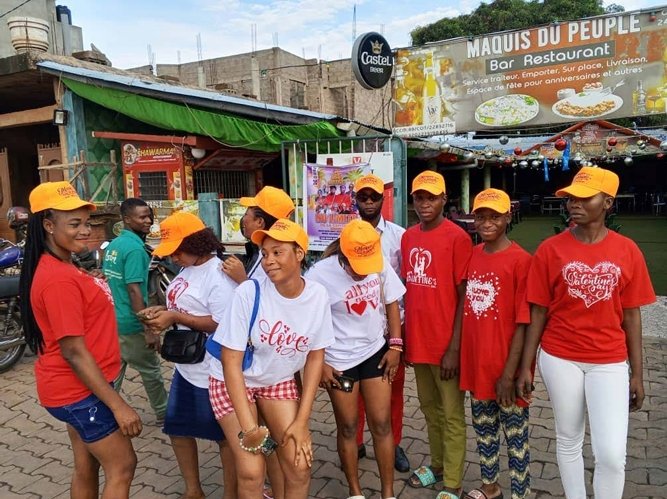 Image supplémentaire pour Les adresses les plus en vue ont vibré au rythme de l’amour