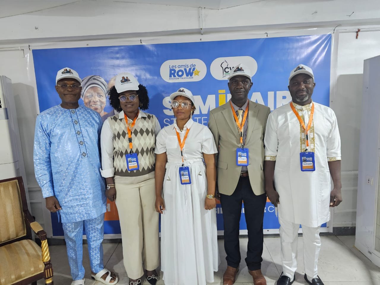 Image supplémentaire pour Le Fan Club Romuald Wadagni mobilisé pour relever le défi des 75 % en 2026