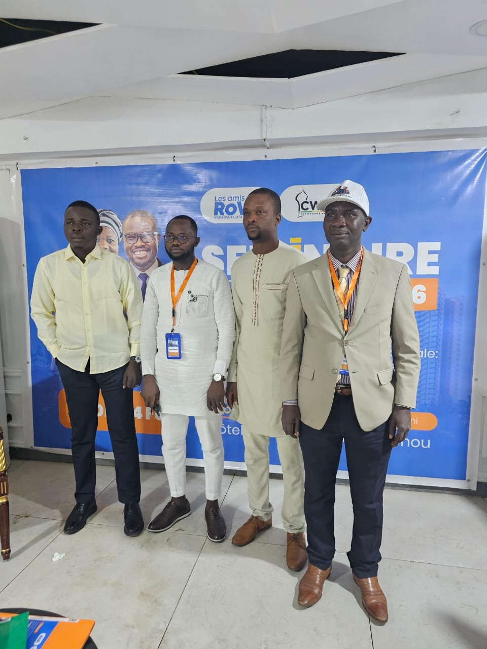 Image supplémentaire pour Le Fan Club Romuald Wadagni mobilisé pour relever le défi des 75 % en 2026