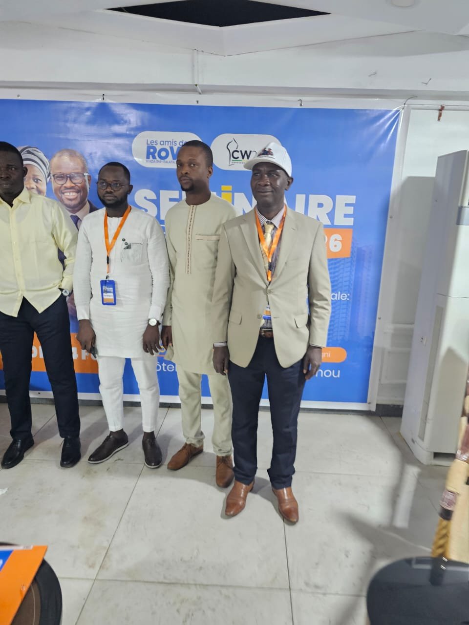 Image supplémentaire pour Le Fan Club Romuald Wadagni mobilisé pour relever le défi des 75 % en 2026