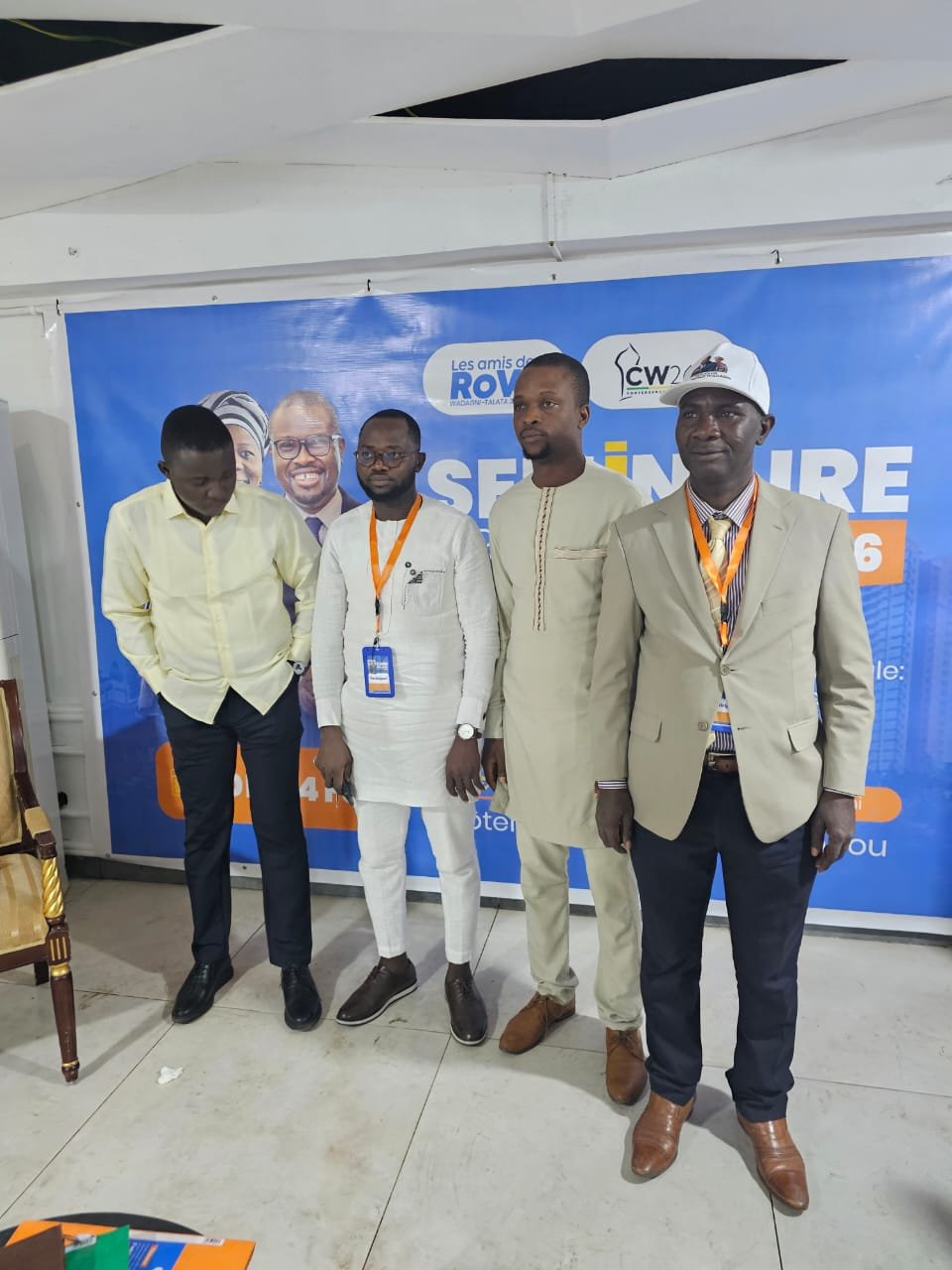 Image supplémentaire pour Le Fan Club Romuald Wadagni mobilisé pour relever le défi des 75 % en 2026