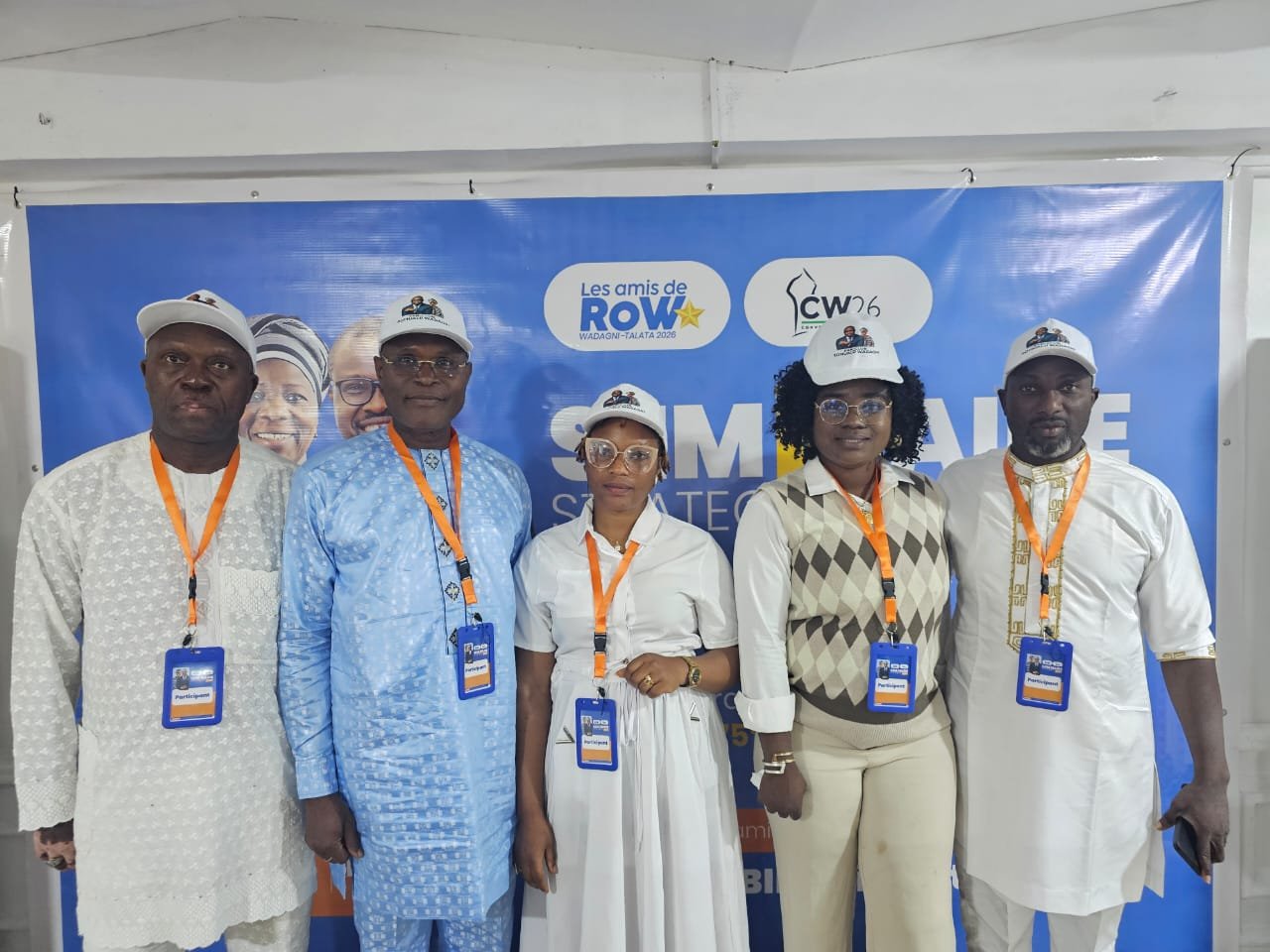 Image supplémentaire pour Le Fan Club Romuald Wadagni mobilisé pour relever le défi des 75 % en 2026