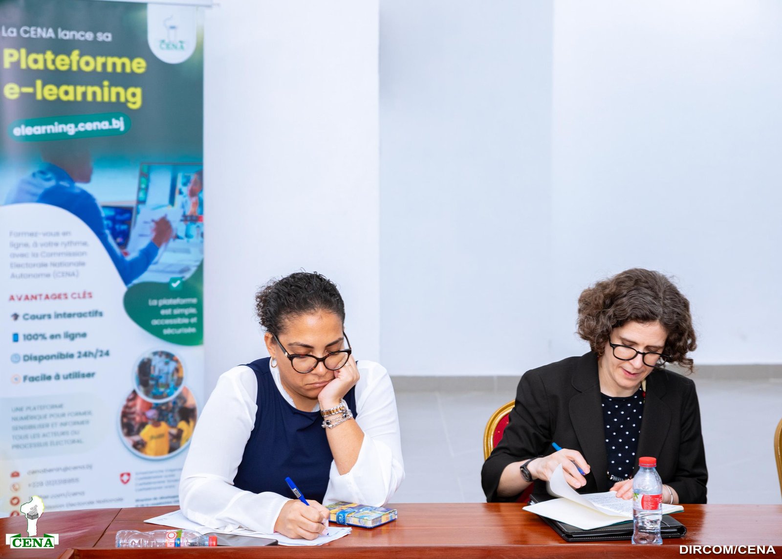 Image supplémentaire pour CENA–NDI : convergence pour un scrutin exemplaire