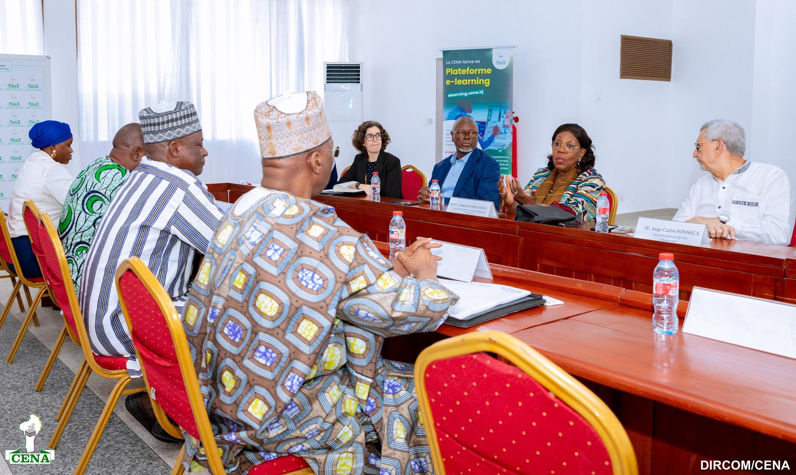 Image supplémentaire pour CENA–NDI : convergence pour un scrutin exemplaire