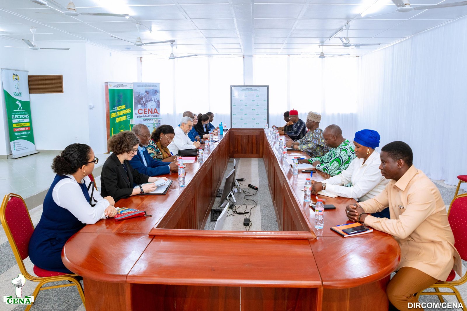 Image supplémentaire pour CENA–NDI : convergence pour un scrutin exemplaire