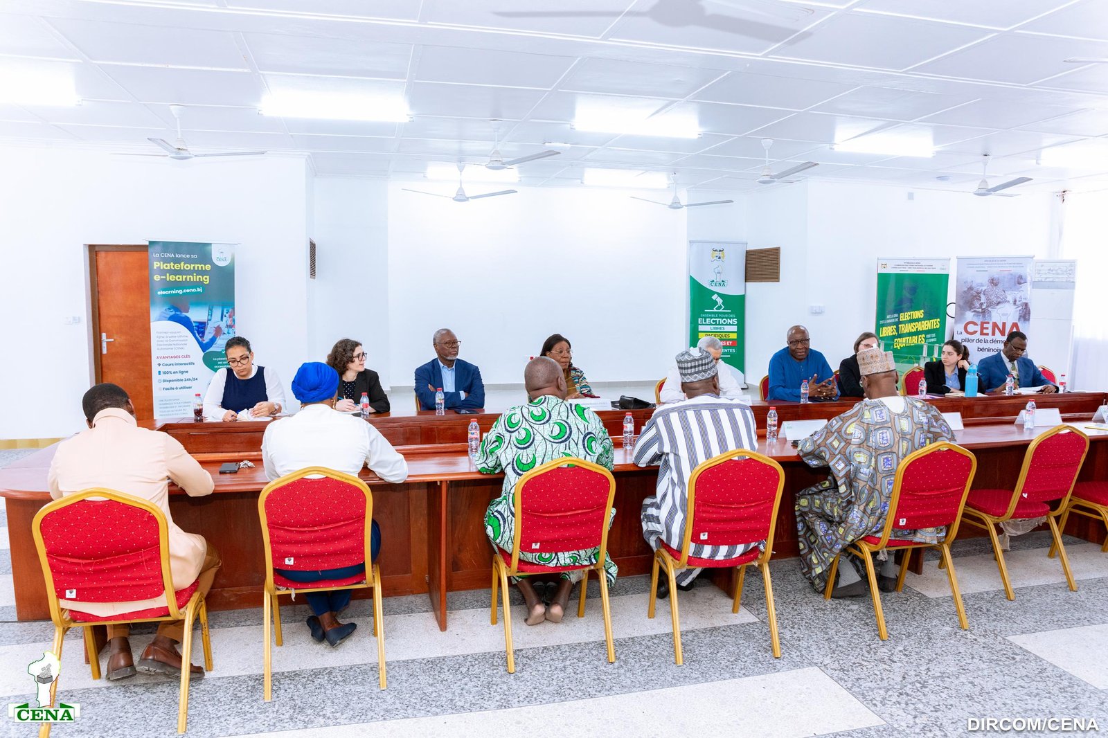 Image supplémentaire pour CENA–NDI : convergence pour un scrutin exemplaire