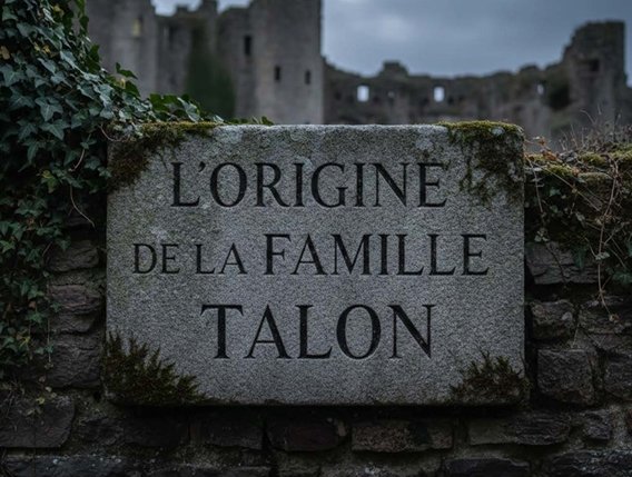 Aux origines françaises de la famille Talon
