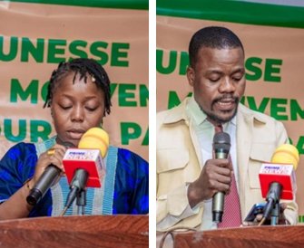 Image supplémentaire pour La jeunesse s’organise pour consolider la paix et la cohésion nationale