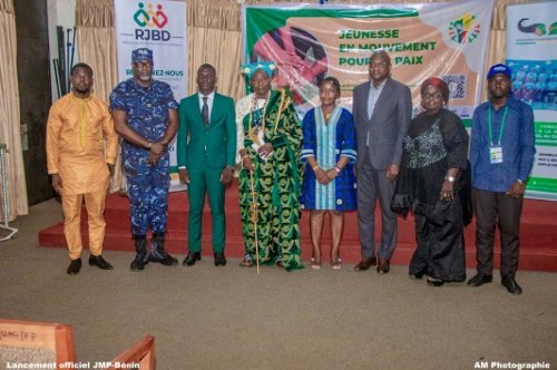 Image supplémentaire pour La jeunesse s’organise pour consolider la paix et la cohésion nationale