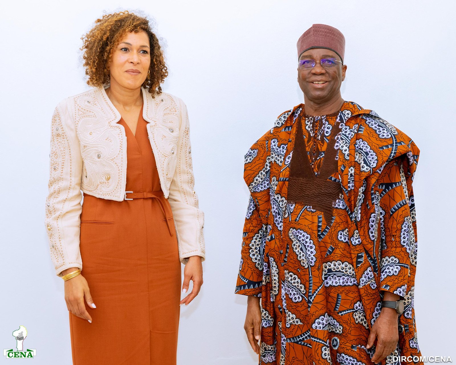 Image supplémentaire pour La Céna et la diplomatie béninoise coordonnent le vote de la diaspora