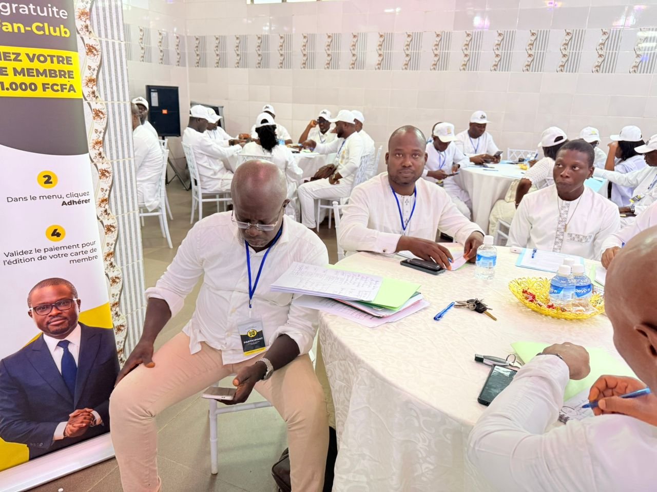 Image supplémentaire pour Romuald WADAGNI : Le Fan-Club prêt à mobiliser le Bénin