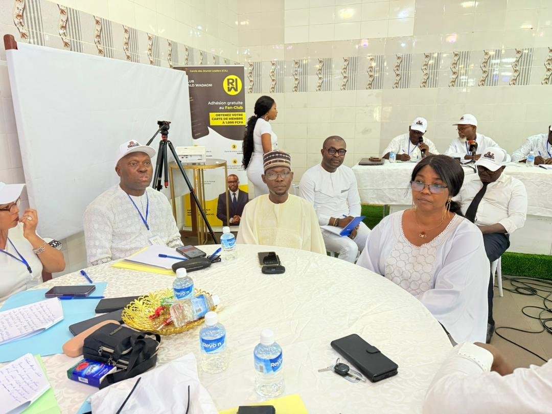 Image supplémentaire pour Romuald WADAGNI : Le Fan-Club prêt à mobiliser le Bénin