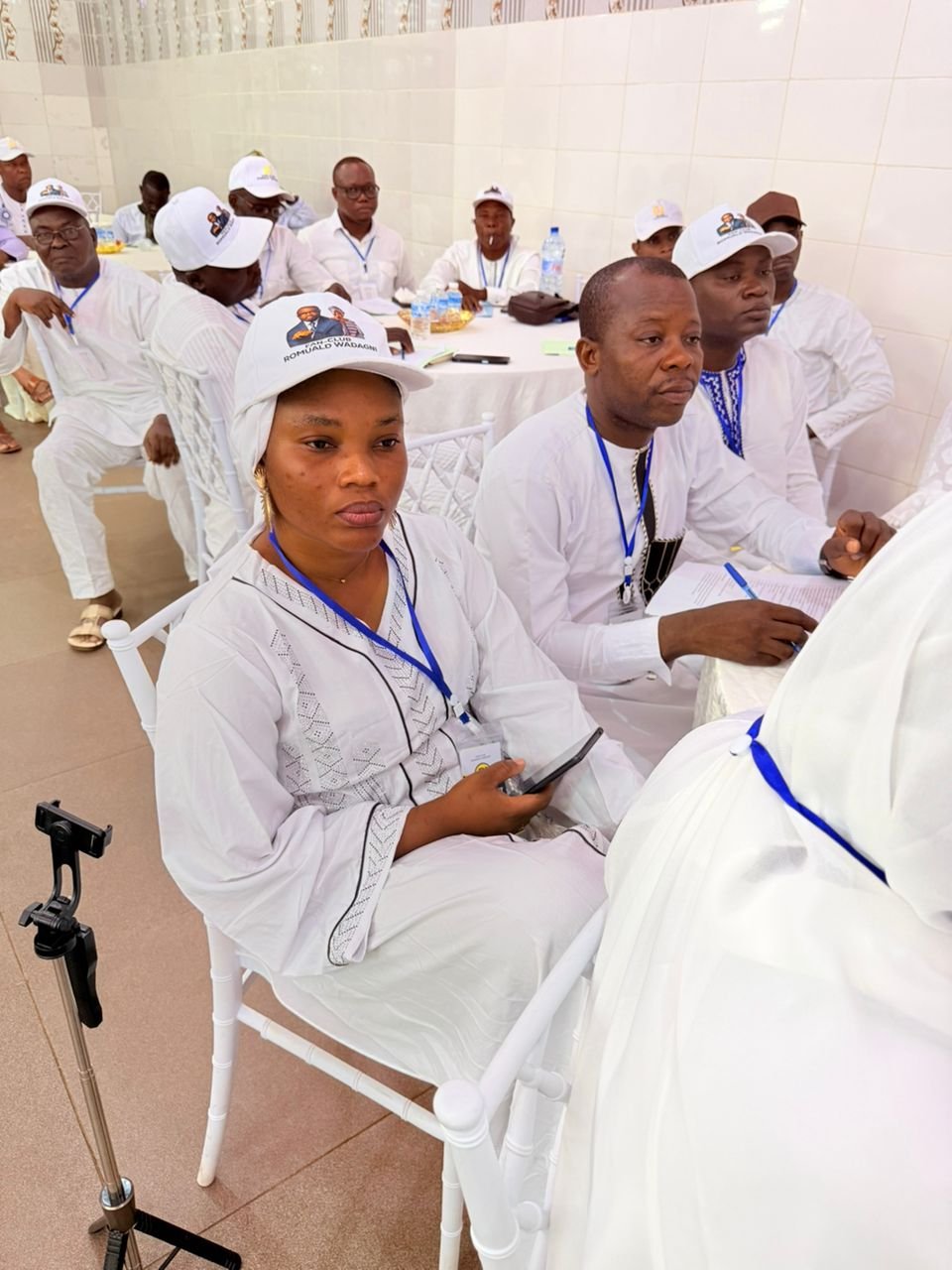 Image supplémentaire pour Romuald WADAGNI : Le Fan-Club prêt à mobiliser le Bénin