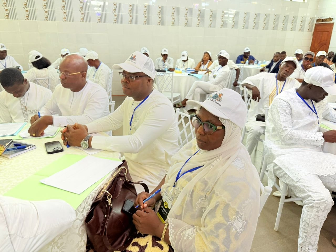 Image supplémentaire pour Romuald WADAGNI : Le Fan-Club prêt à mobiliser le Bénin