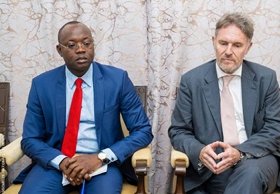 Image supplémentaire pour Joseph Djogbénou consolide la coopération parlementaire avec le Royaume des Pays-Bas