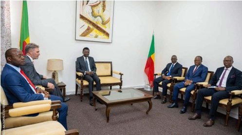 Image supplémentaire pour Joseph Djogbénou consolide la coopération parlementaire avec le Royaume des Pays-Bas