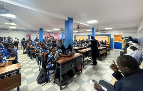 Le fan-club Romuald WADAGNI au cœur de l’engagement étudiant