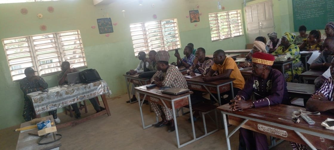 Le Fan-club Romuald Wadagni intensifie les actions de terrain dans l’Atacora