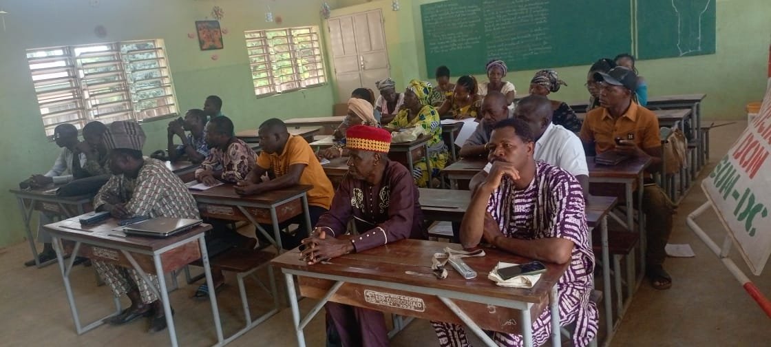 Image supplémentaire pour Le Fan-club Romuald Wadagni intensifie les actions de terrain dans l’Atacora