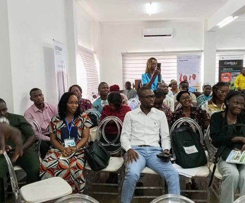 Image supplémentaire pour Ophtalmologie : les deuxièmes journées scientifiques du CHUD-Ouémé s’achèvent sur une note d’excellence