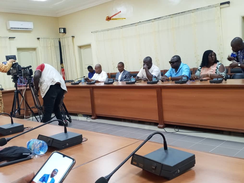 Image supplémentaire pour À Porto-Novo, le gouvernement face aux préoccupations de la presse