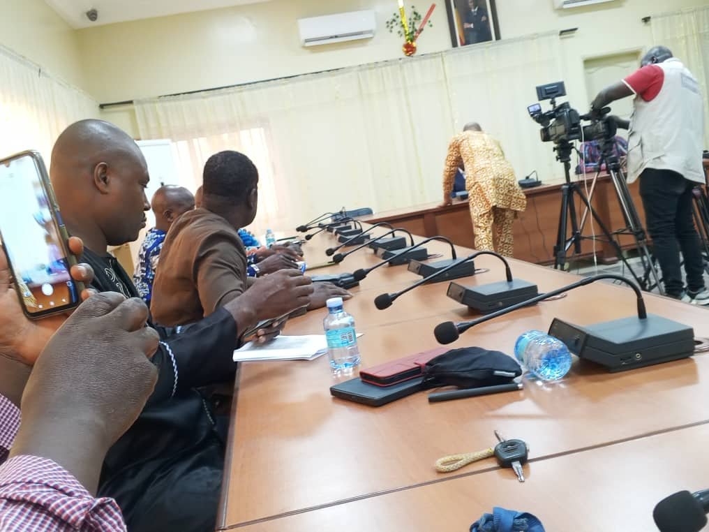 Image supplémentaire pour À Porto-Novo, le gouvernement face aux préoccupations de la presse