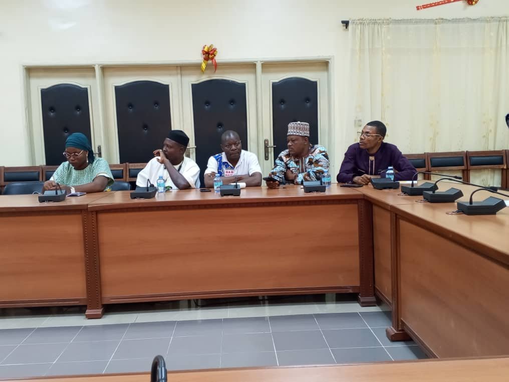 Image supplémentaire pour À Porto-Novo, le gouvernement face aux préoccupations de la presse