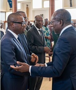 Image supplémentaire pour Patrice Talon salue la relance d’une institution au service du dialogue social