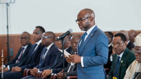 Image supplémentaire pour Patrice Talon salue la relance d’une institution au service du dialogue social