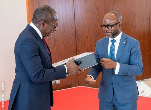 Image supplémentaire pour Patrice Talon salue la relance d’une institution au service du dialogue social