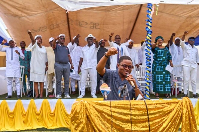 Image supplémentaire pour Mobilisation autour du duo Wadagni–Talata