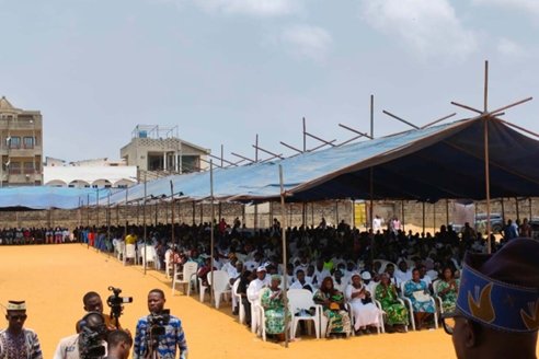 Image supplémentaire pour Calavi, Parakou, Aplahoué, Djougou, Cotonou, Akpro-Missérété et Abomey mobilisés