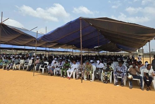 Image supplémentaire pour Calavi, Parakou, Aplahoué, Djougou, Cotonou, Akpro-Missérété et Abomey mobilisés
