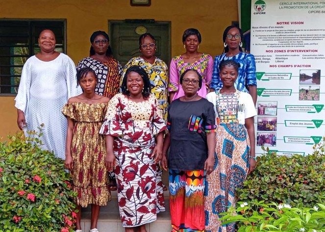 Le CIPCRE-Bénin promeut l’égalité femmes-hommes