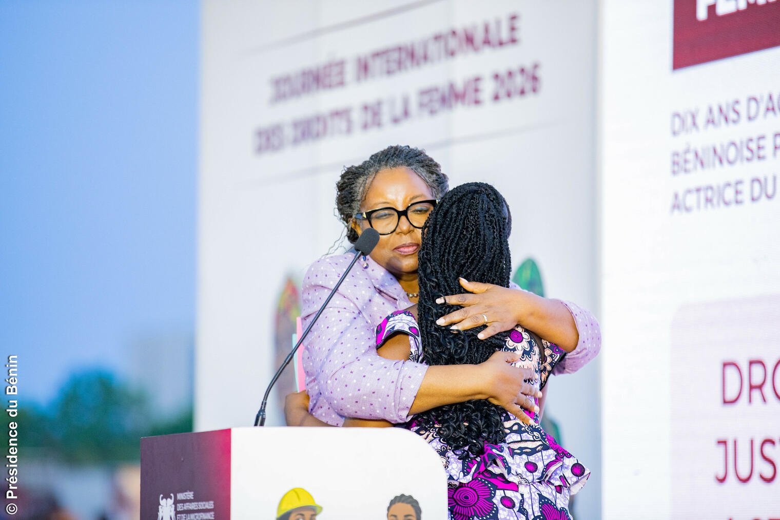 Image supplémentaire pour Une célébration placée sous le sceau de l’égalité et de la justice